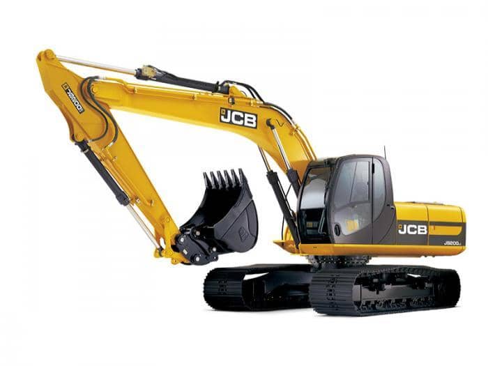 Excavadora JCB JS200